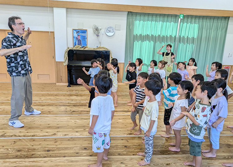 英語で遊ぼう　写真