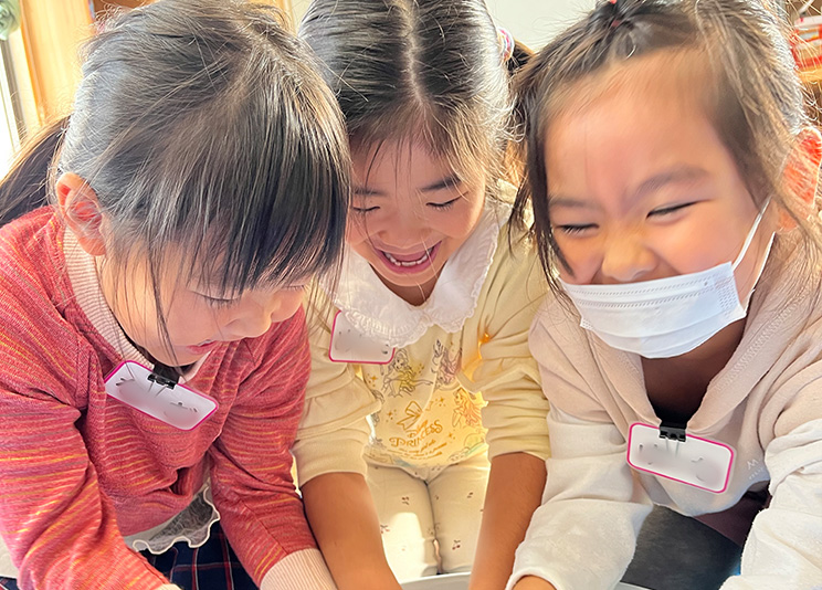 学研かがくタイム　写真